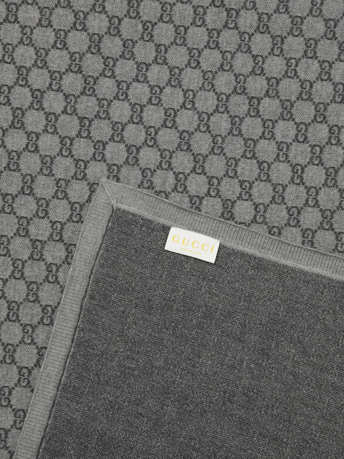 Gucci Scarf Kids Grey
