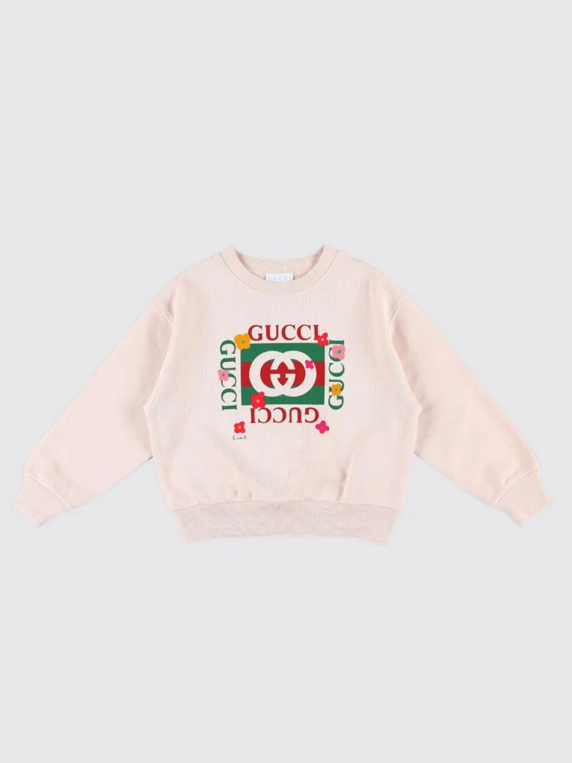 Gucci Sweater Kids Pink