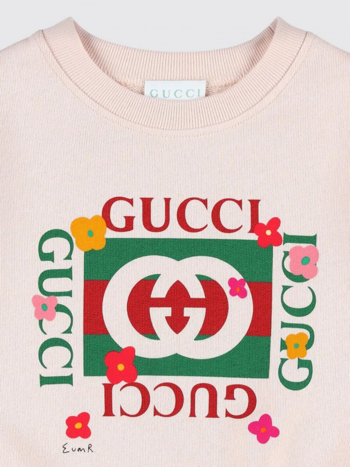 Gucci Sweater Kids Pink