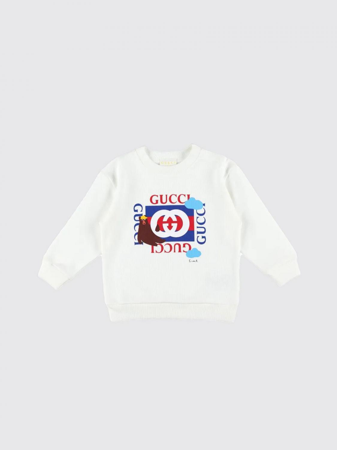 Gucci Sweater Kids White