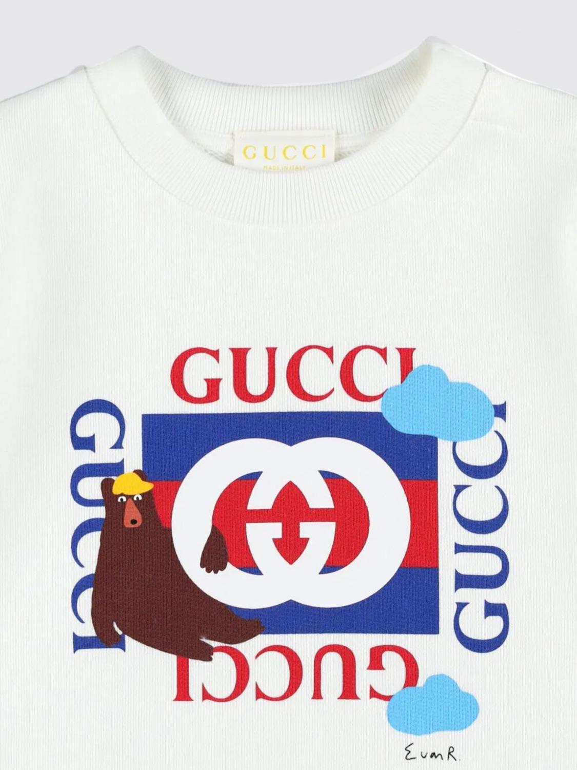 Gucci Sweater Kids White
