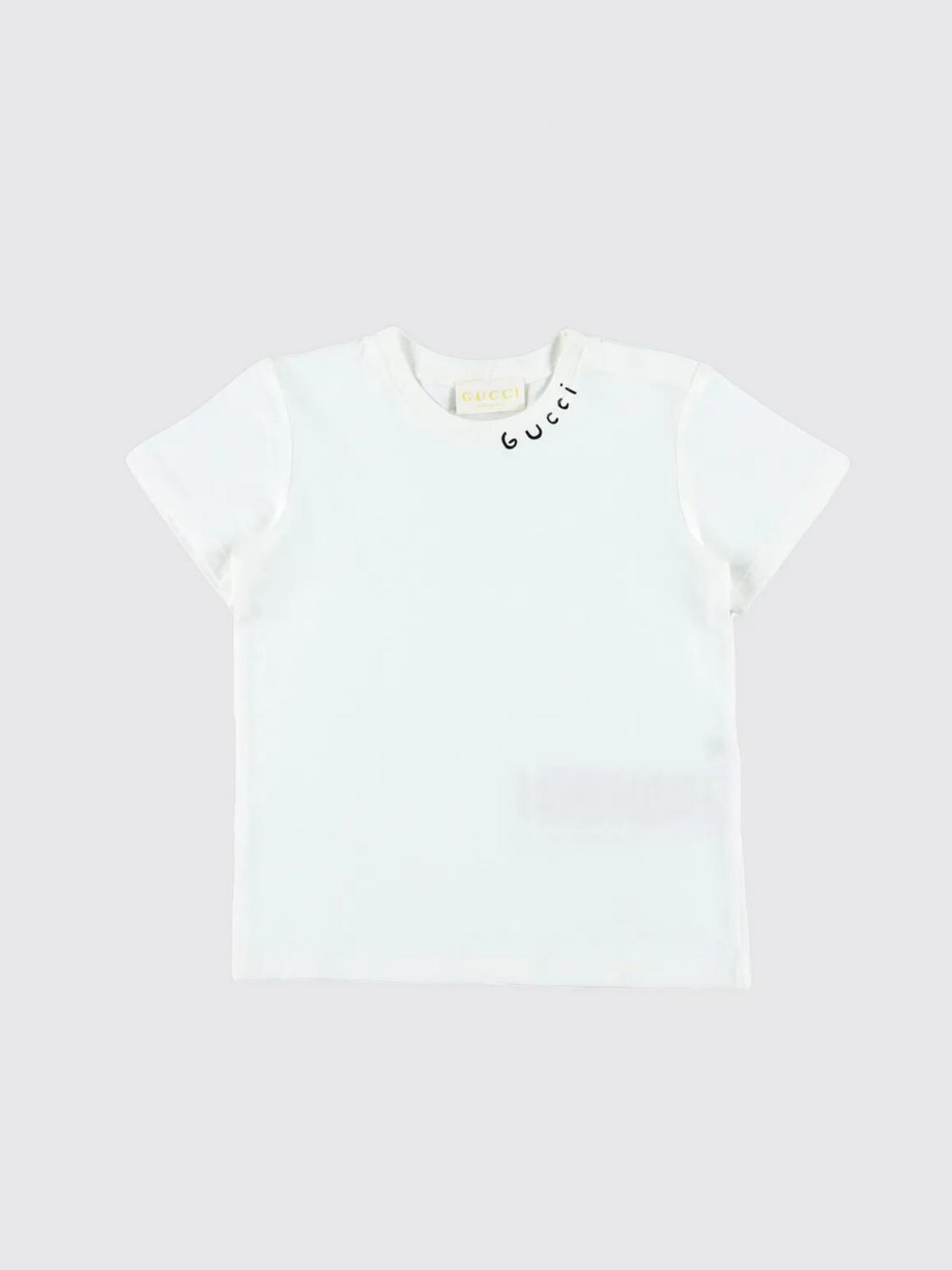 Gucci T Shirt Kids White