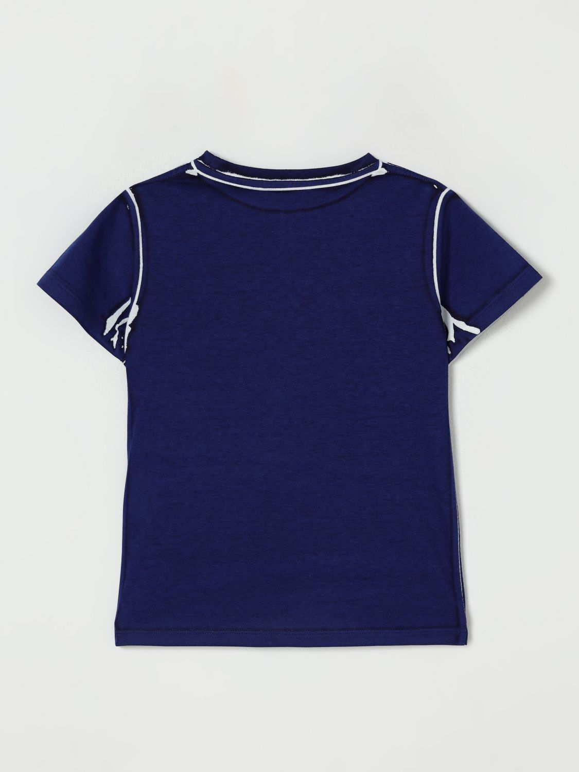 Gucci T Shirt Kids Blue