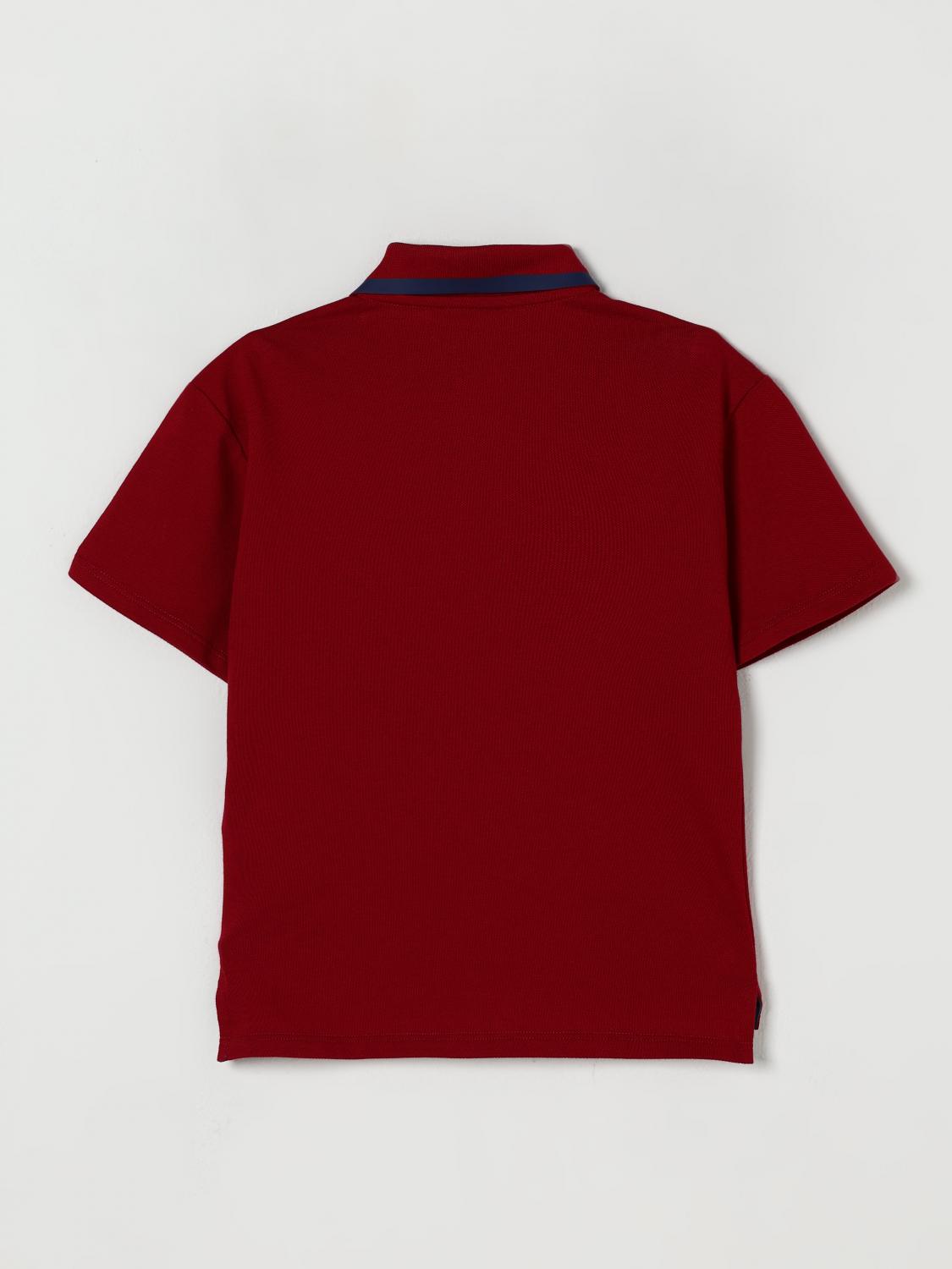 Gucci Polo Shirt Kids Red