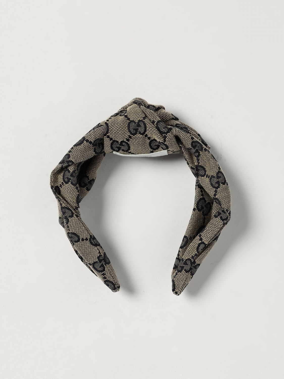 Gucci Hairband Kids Blue