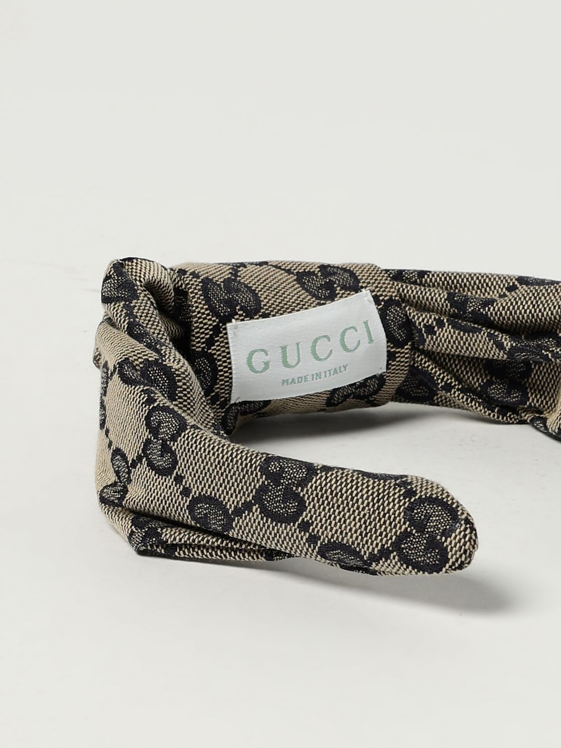 Gucci Hairband Kids Blue