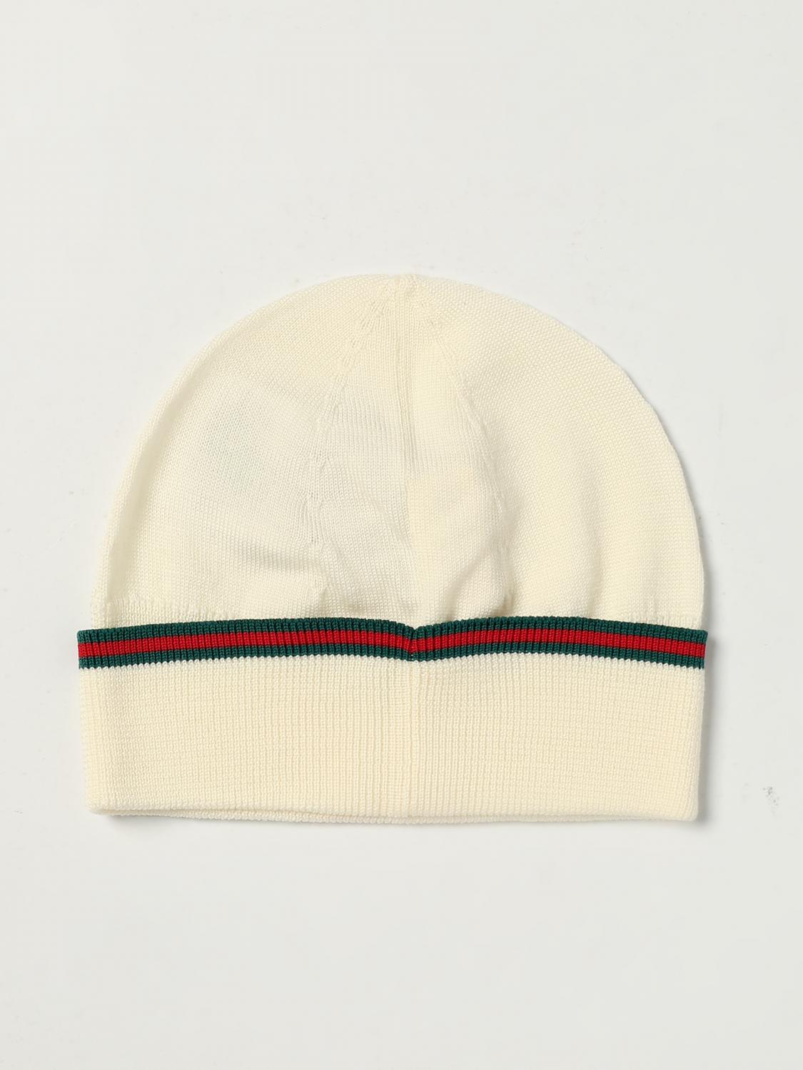 Gucci Hat Kids White