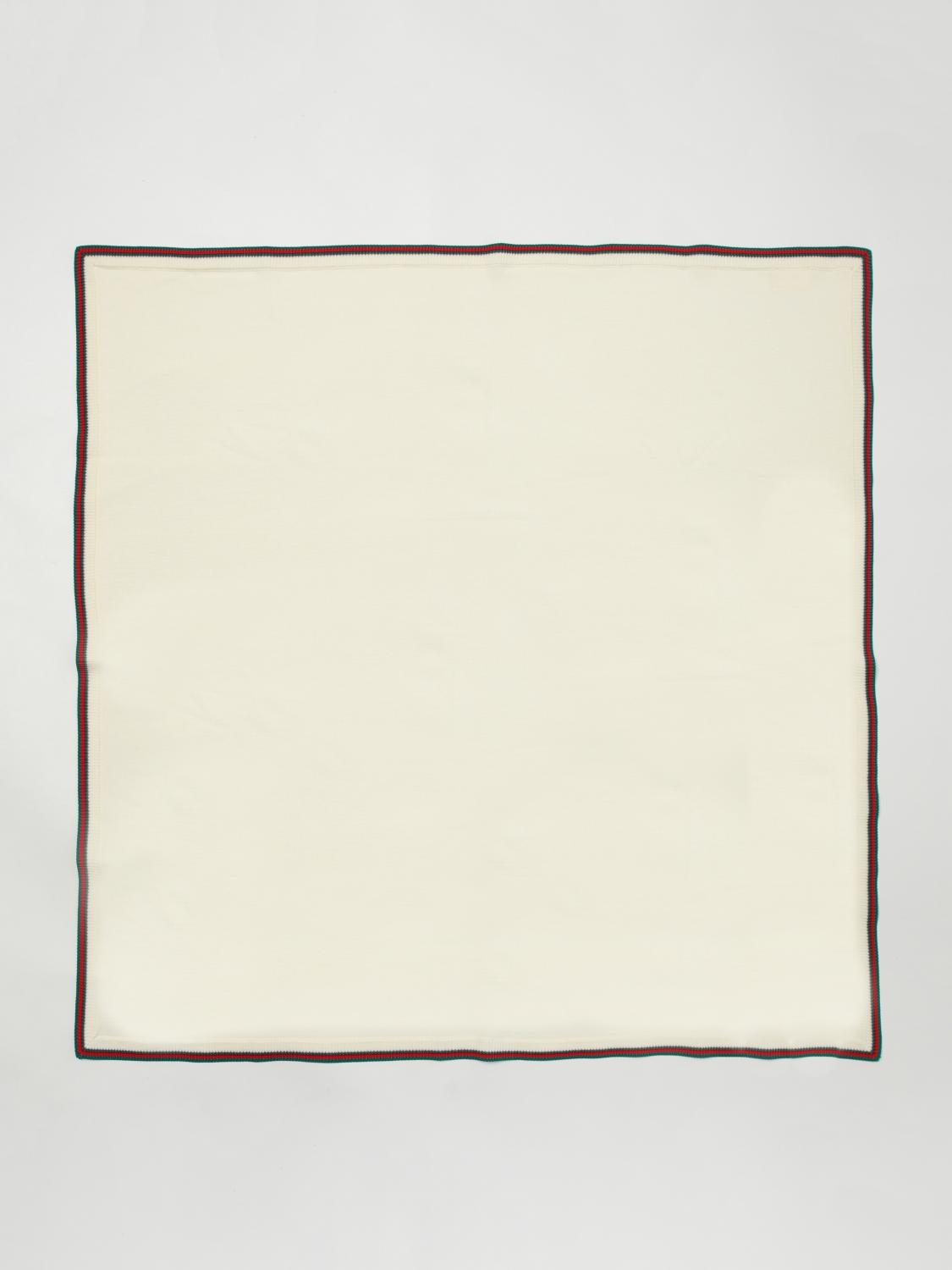 Gucci Blanket Kids White