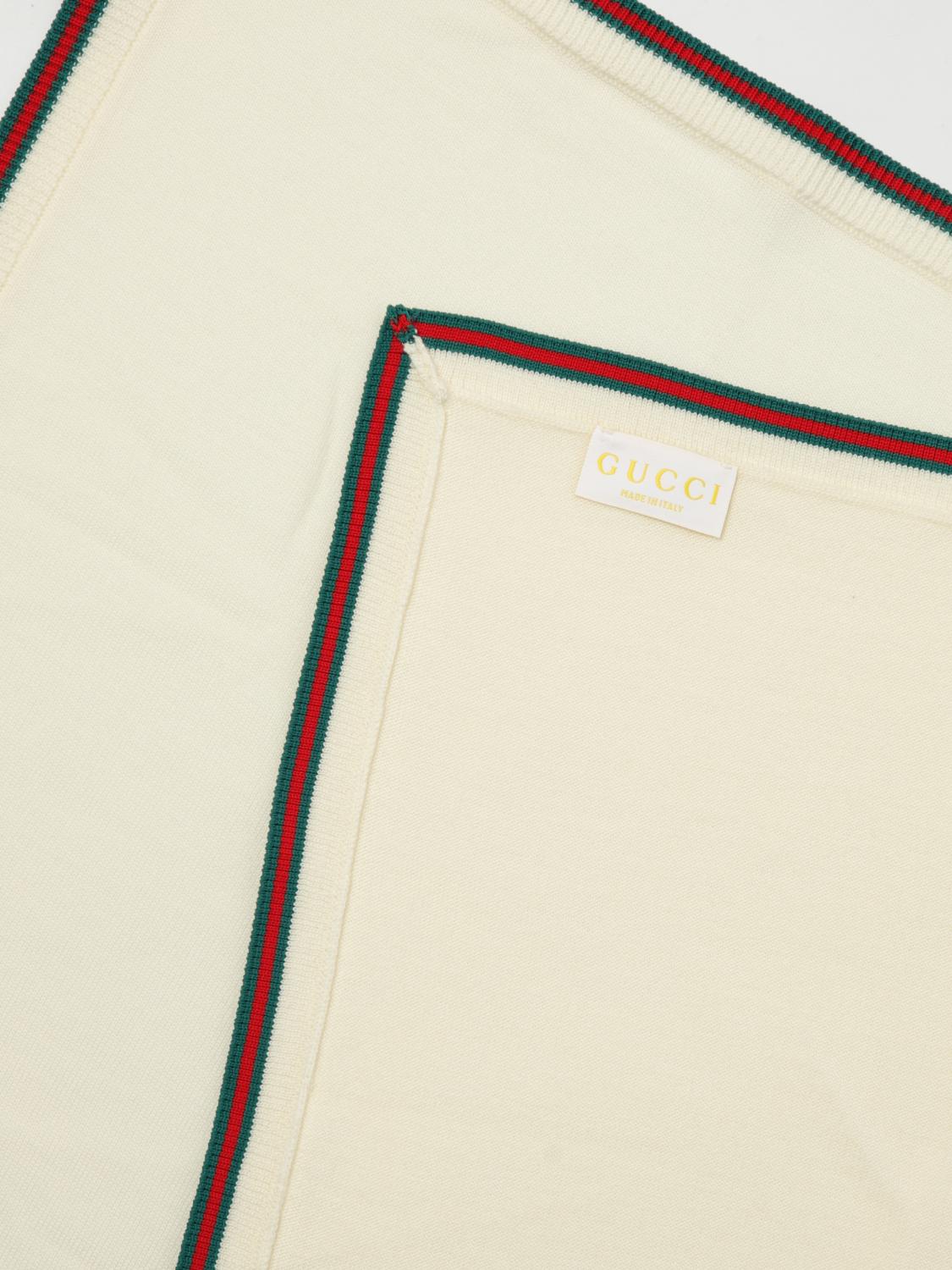 Gucci Blanket Kids White