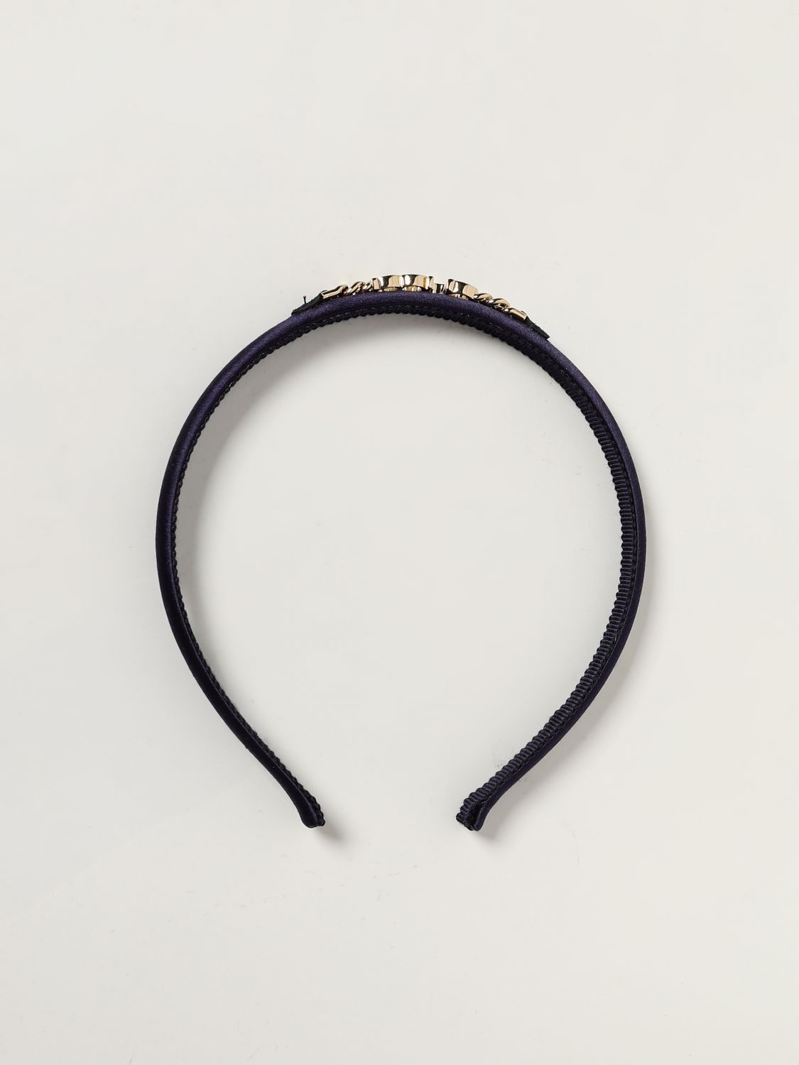 Gucci Hairband Kids Blue