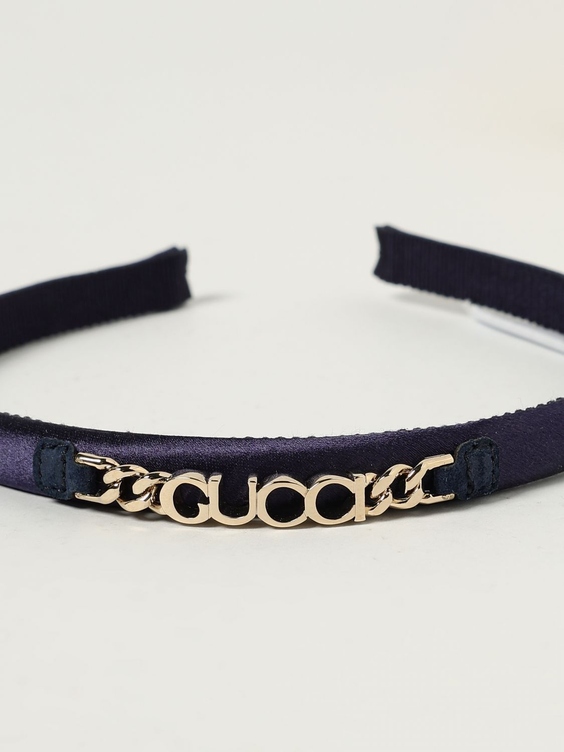 Gucci Hairband Kids Blue