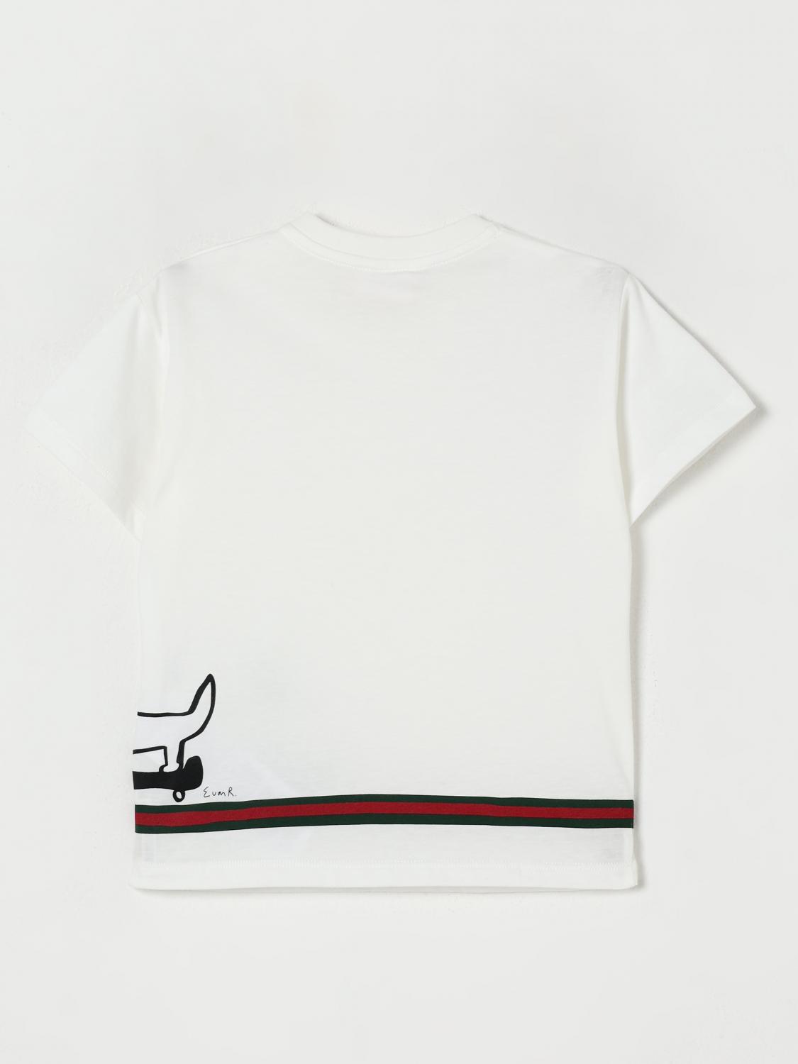 Gucci T Shirt Kids White