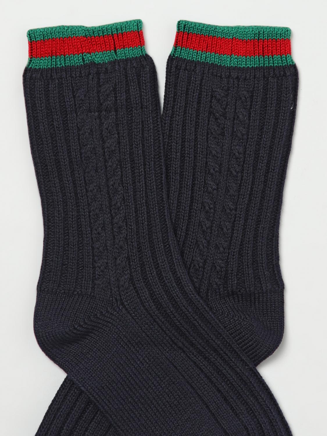 Gucci Socks Kids Blue