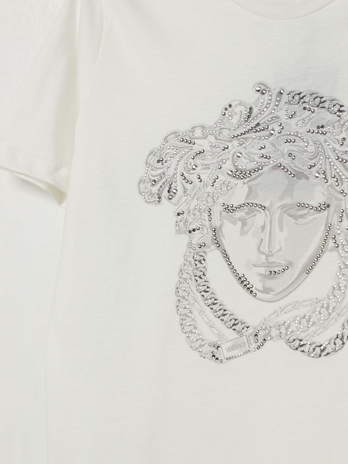 Versace T Shirt Kids White