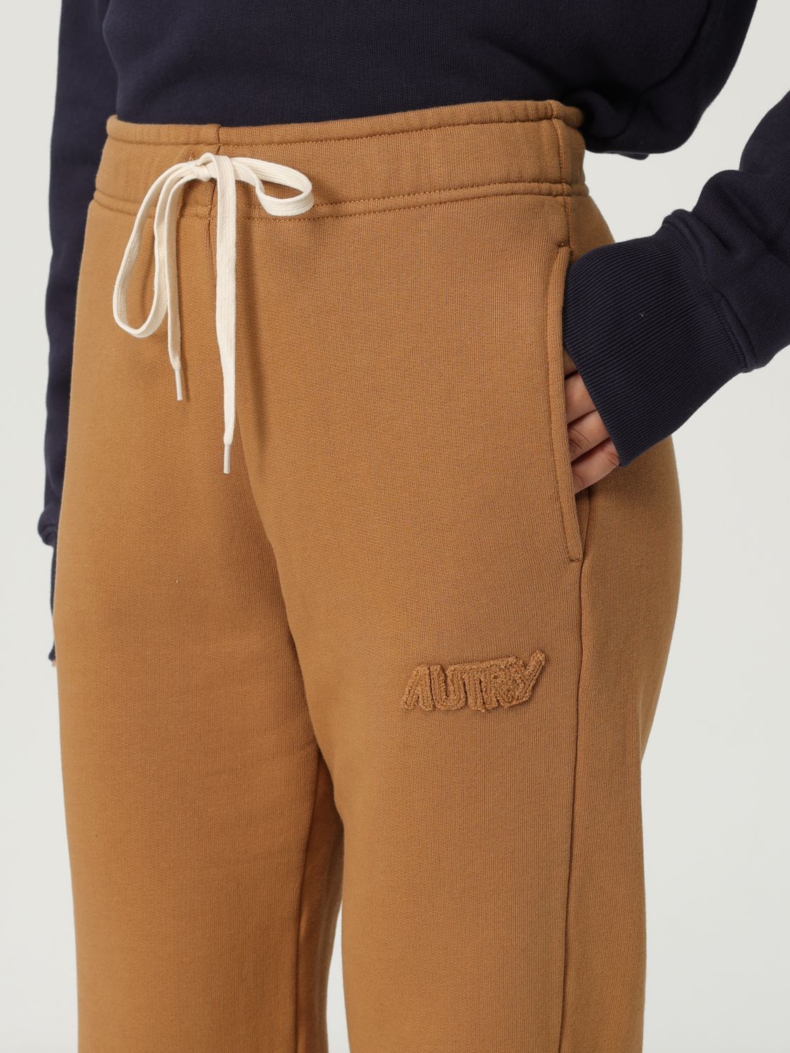 Autry Pants Woman Brown
