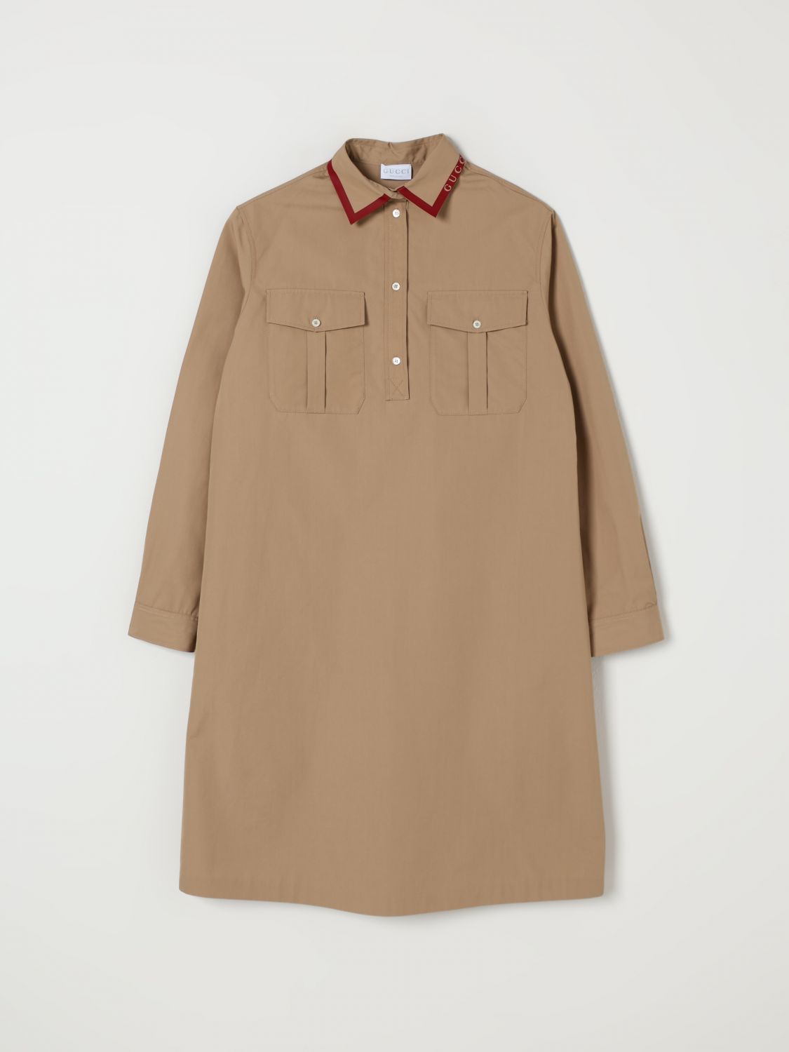 Gucci Dress Kids Beige