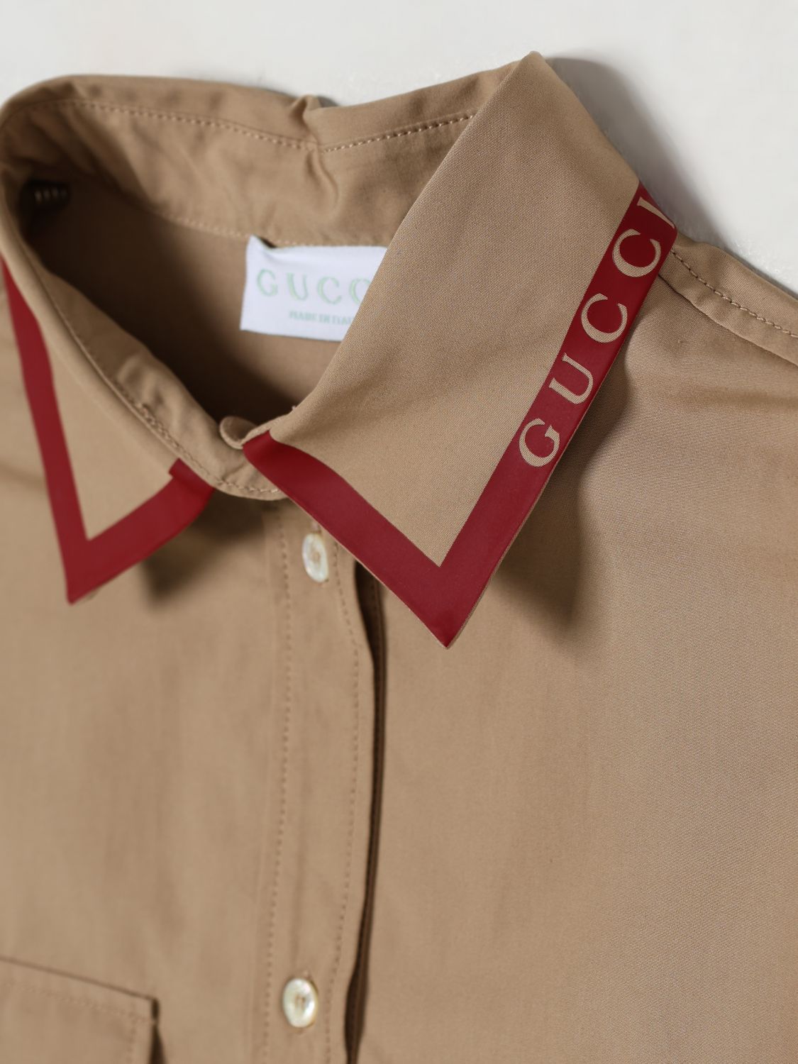 Gucci Dress Kids Beige