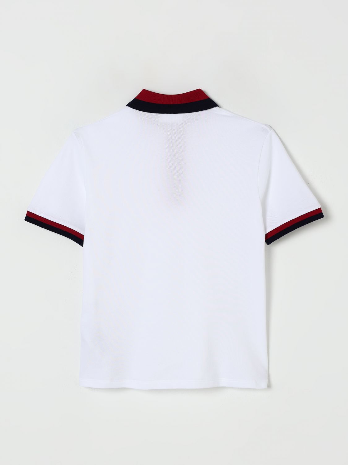 Gucci Polo Shirt Kids White