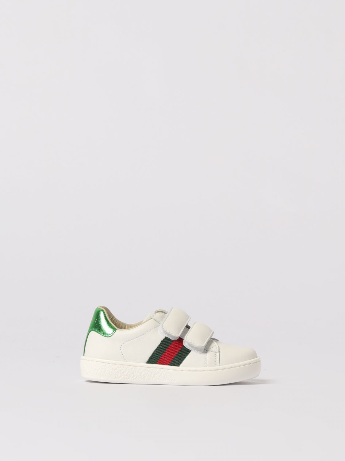 Gucci Baby Boys' Sneakers Kids White