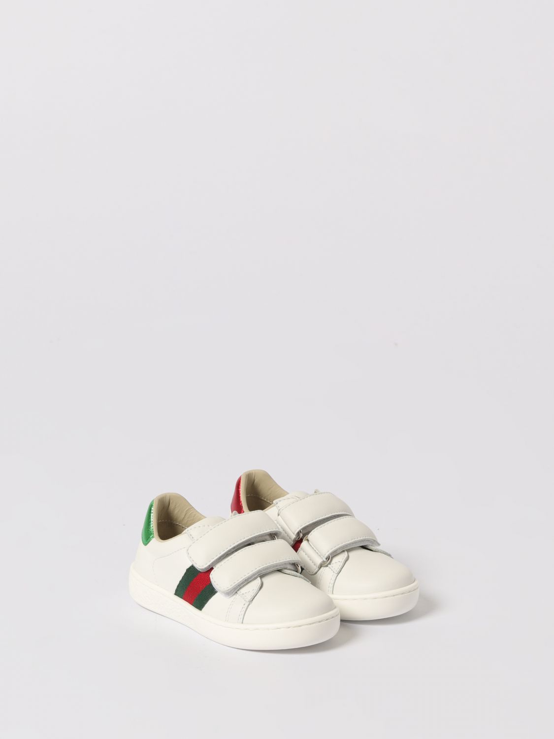 Gucci Baby Boys' Sneakers Kids White