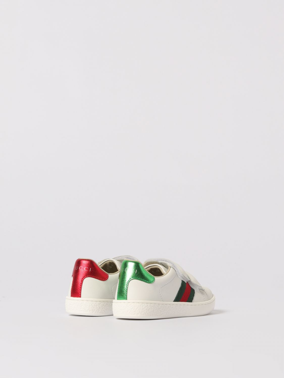 Gucci Baby Boys' Sneakers Kids White