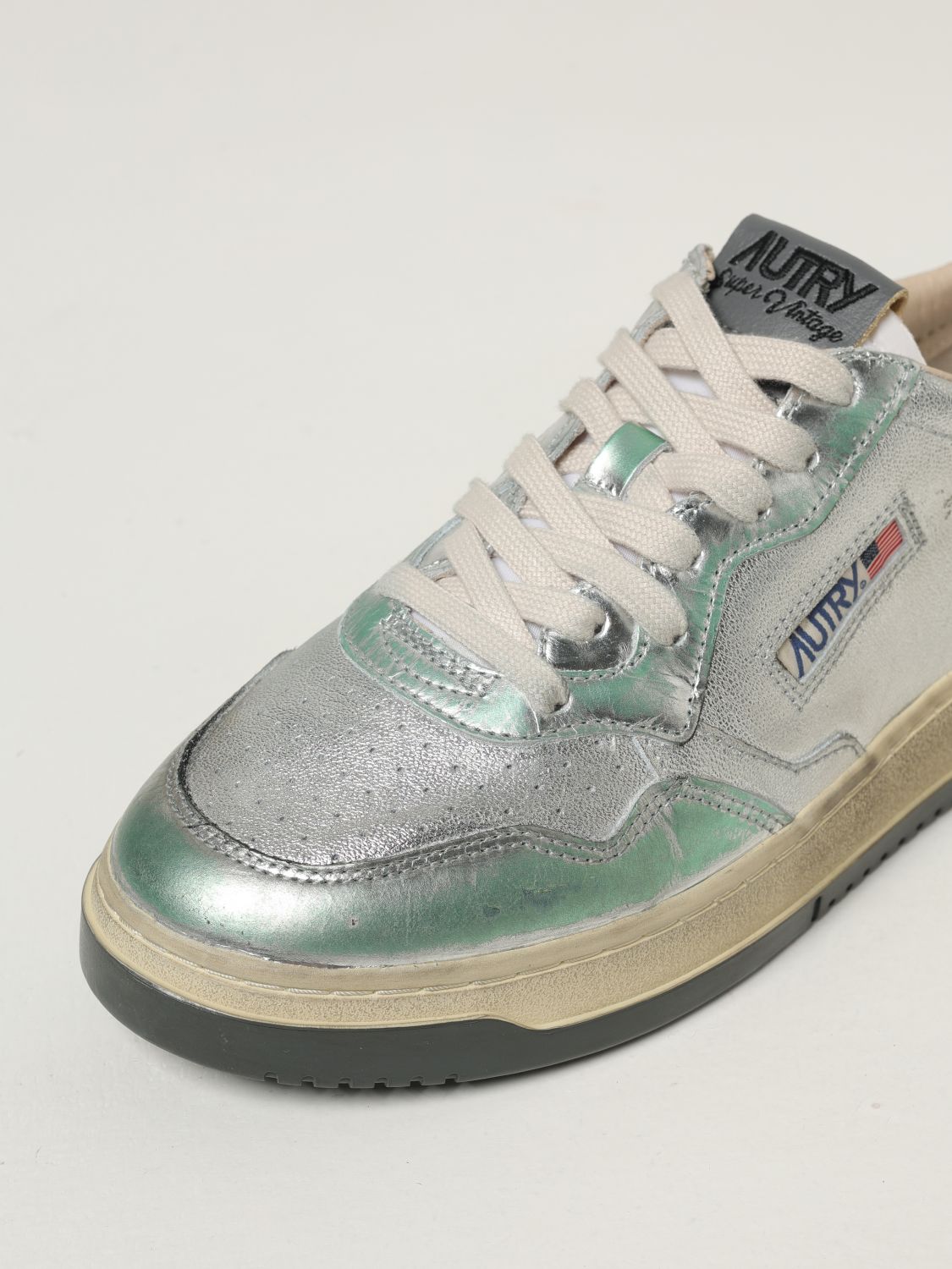 Autry Sneakers Men Green