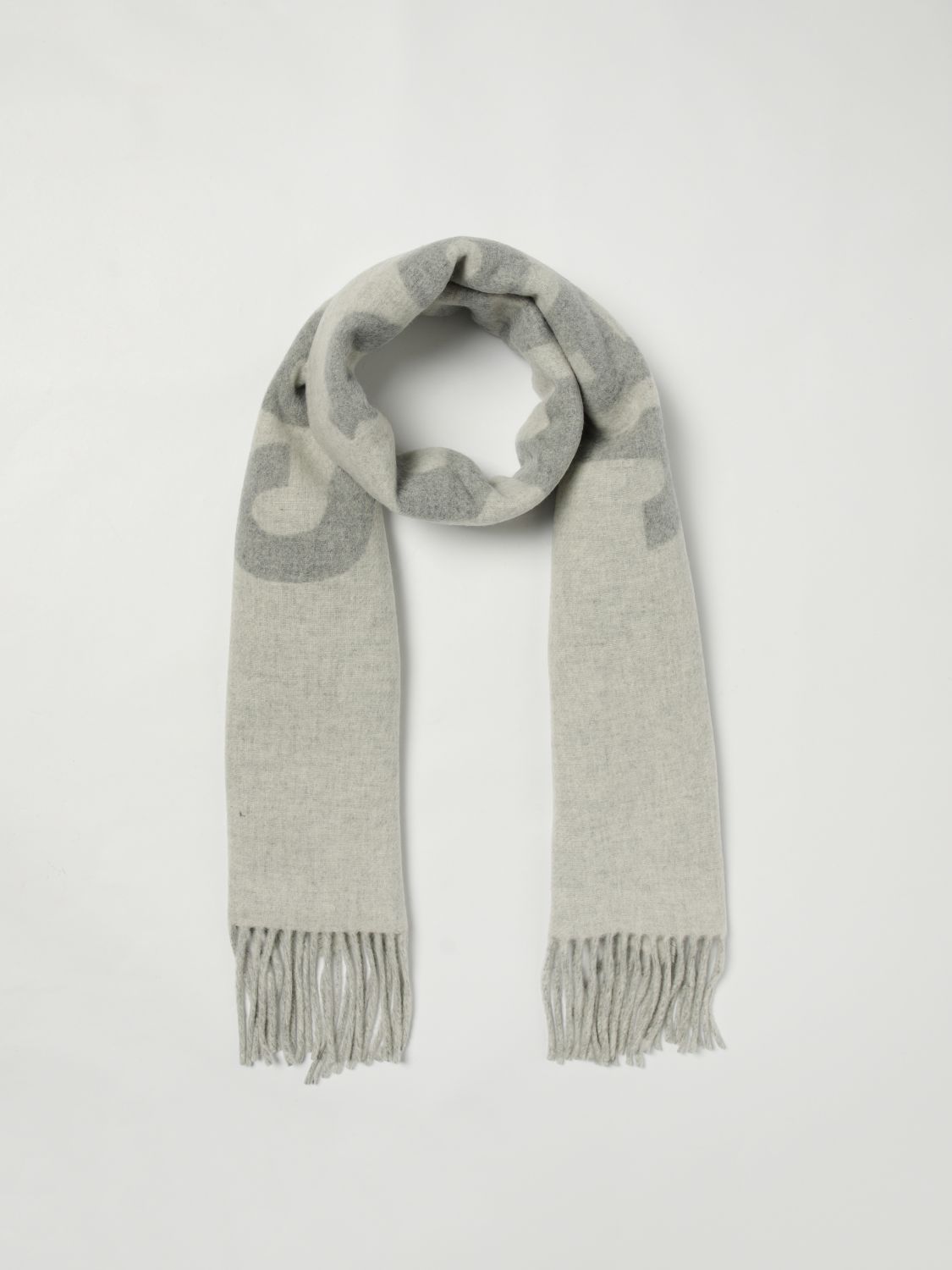 Jacquemus Scarf Woman Grey