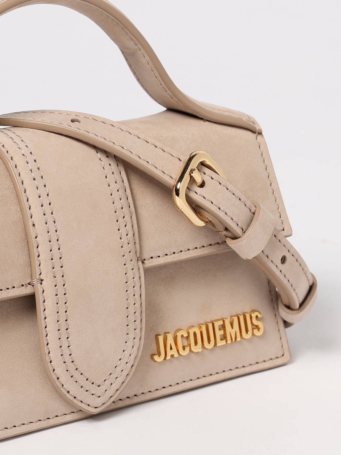 Jacquemus Mini Bag Woman Beige