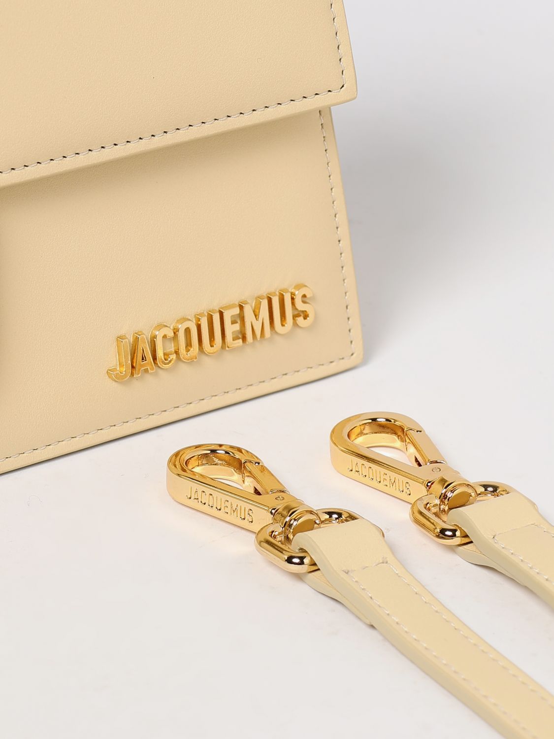 Jacquemus Mini Bag Woman Ivory