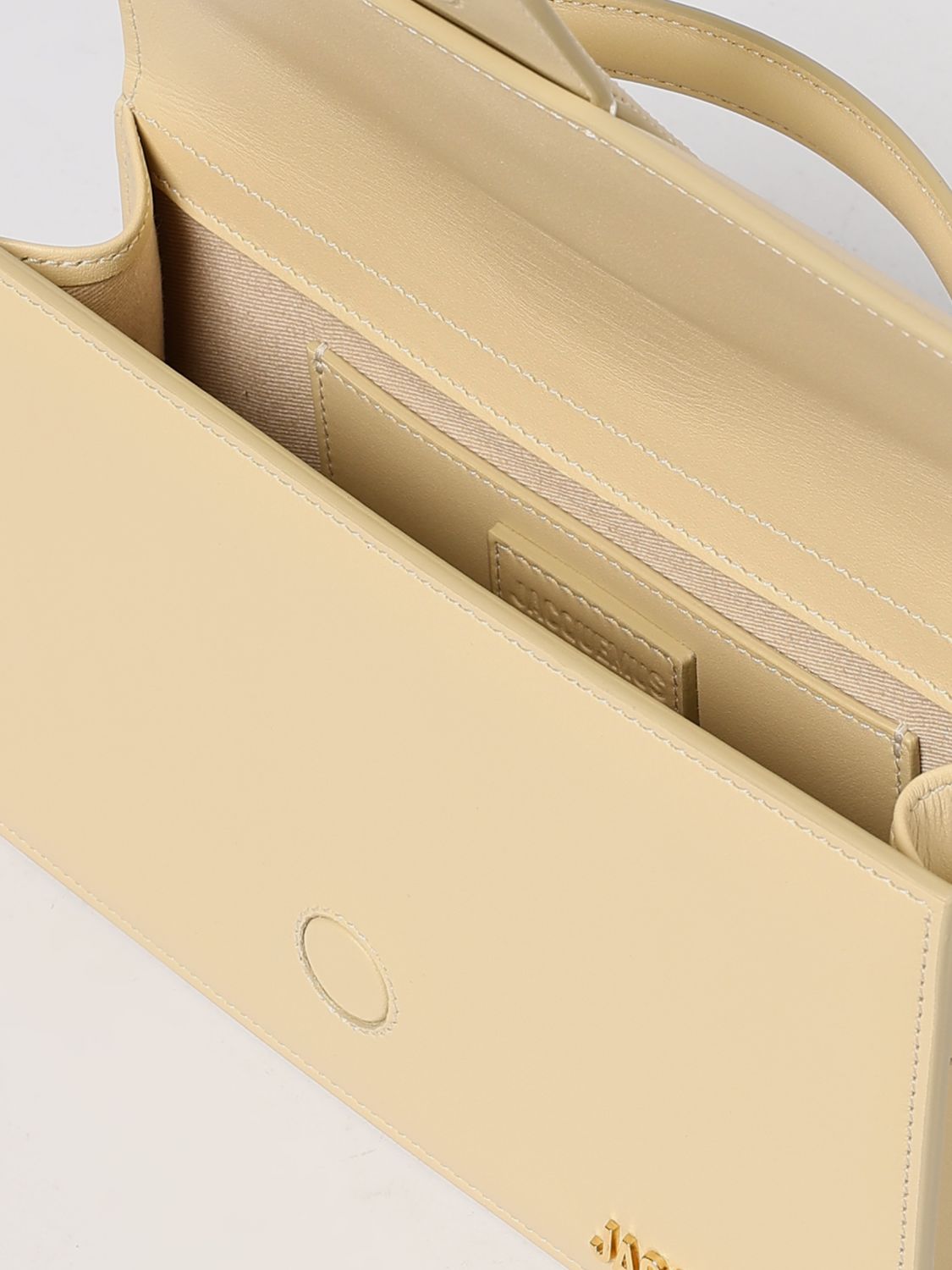 Jacquemus Mini Bag Woman Ivory