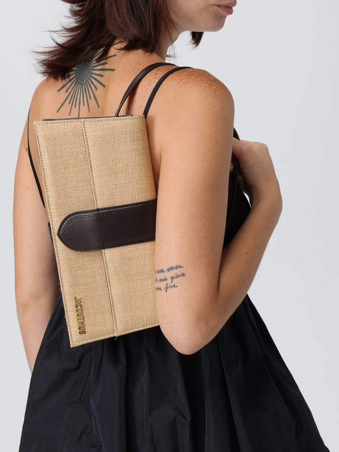 Jacquemus Shoulder Bag Woman Beige