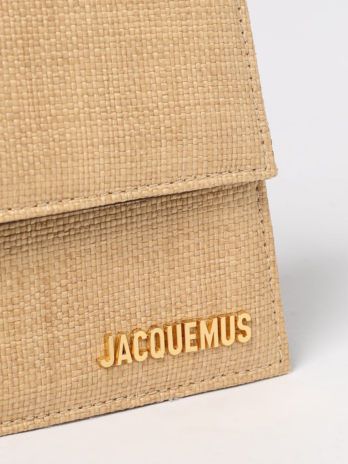 Jacquemus Shoulder Bag Woman Beige