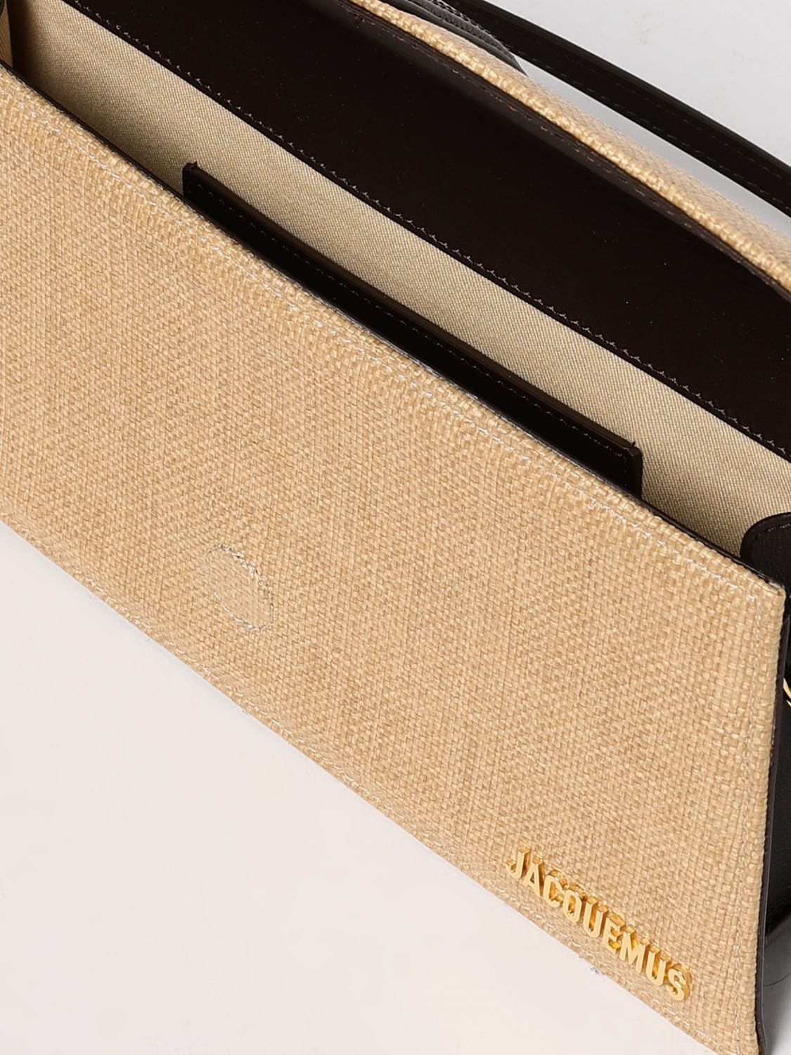 Jacquemus Shoulder Bag Woman Beige