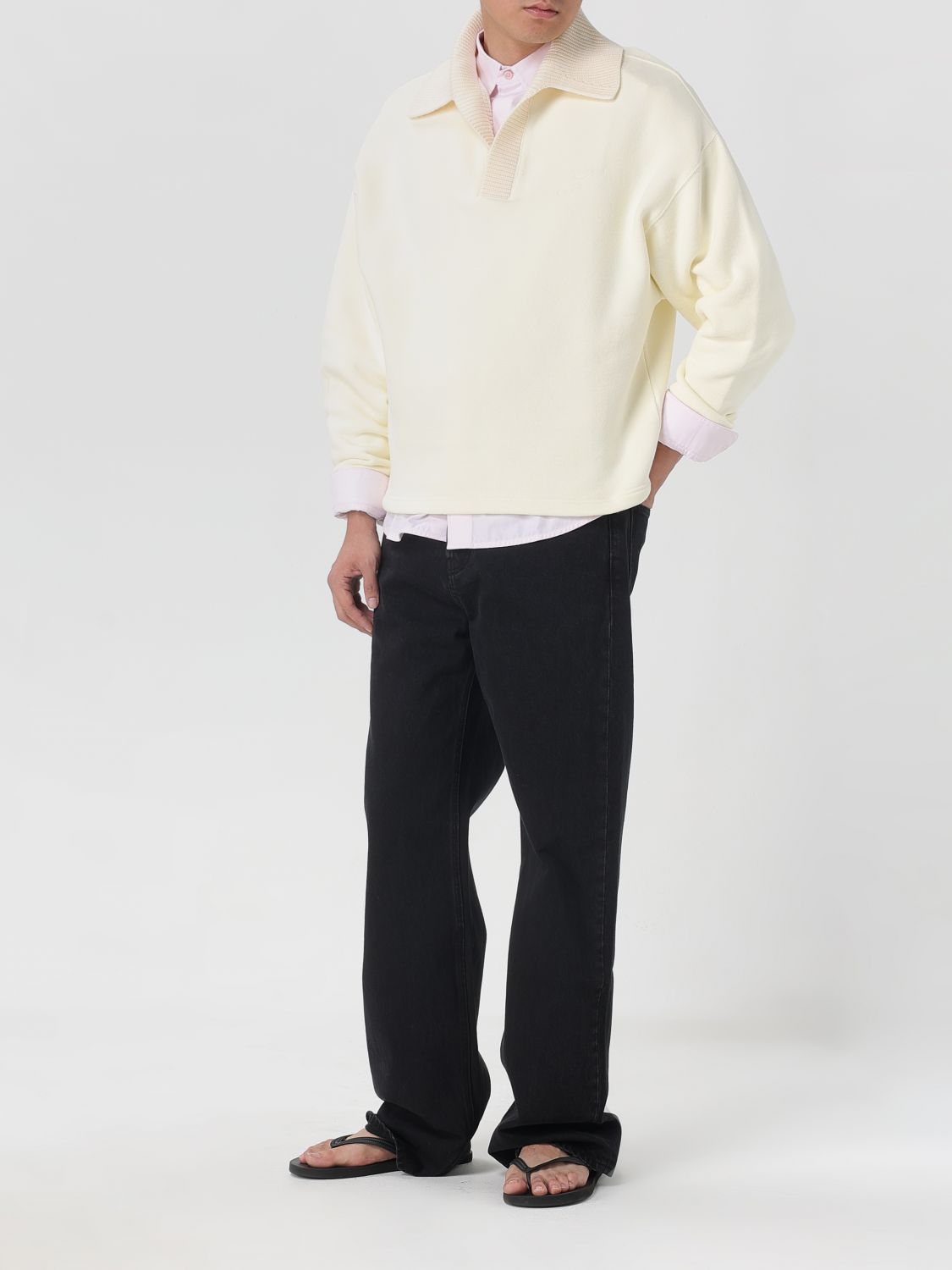 Jacquemus Jeans Men Black