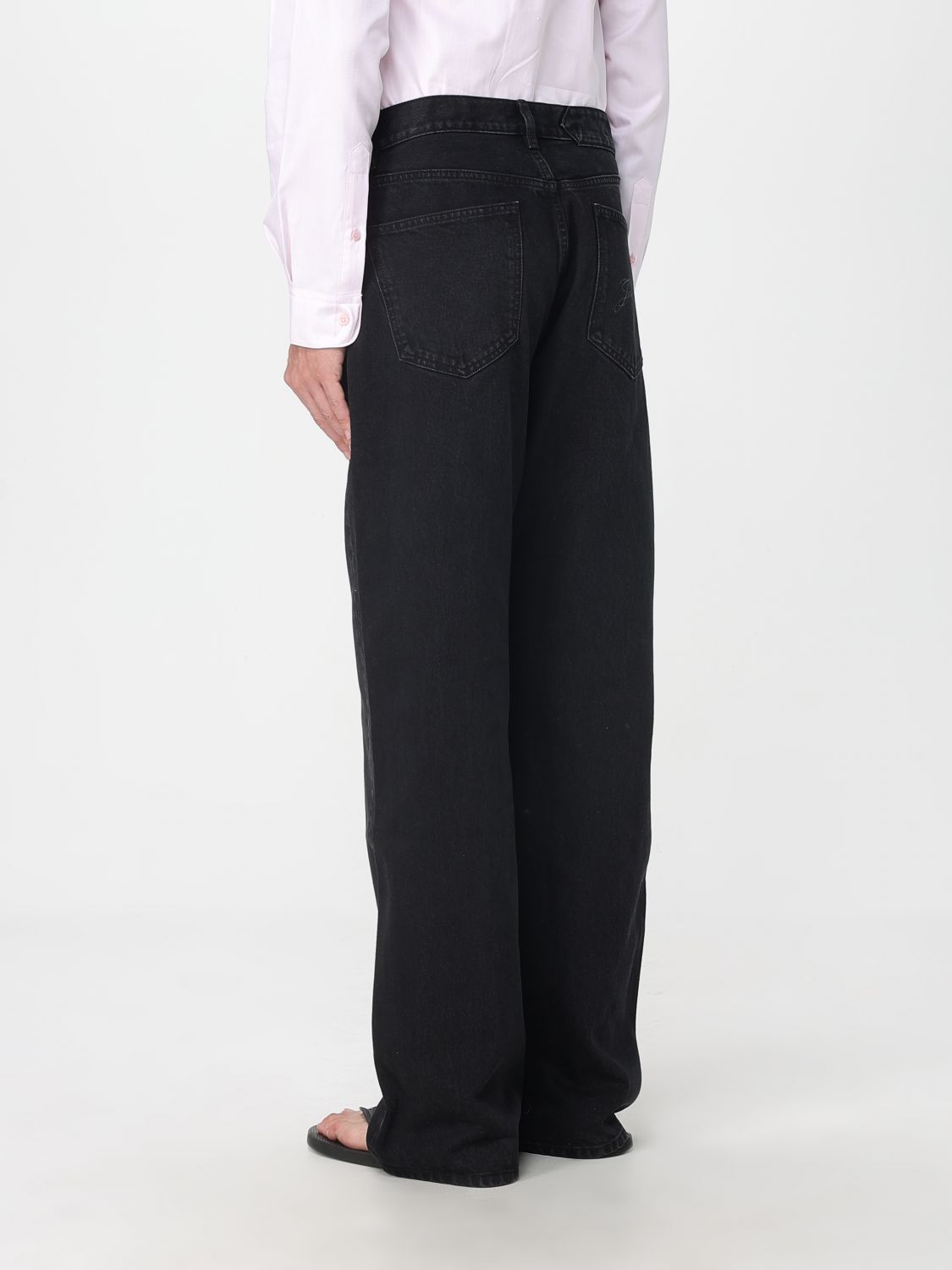 Jacquemus Jeans Men Black