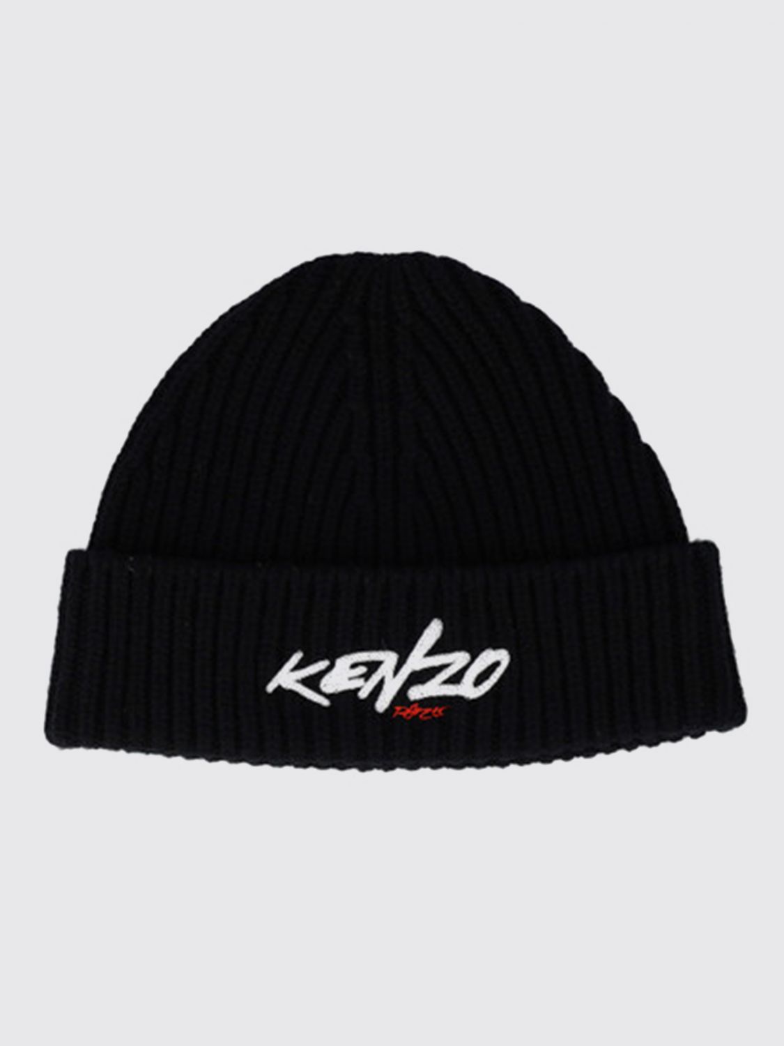Kenzo Hat Men Blue