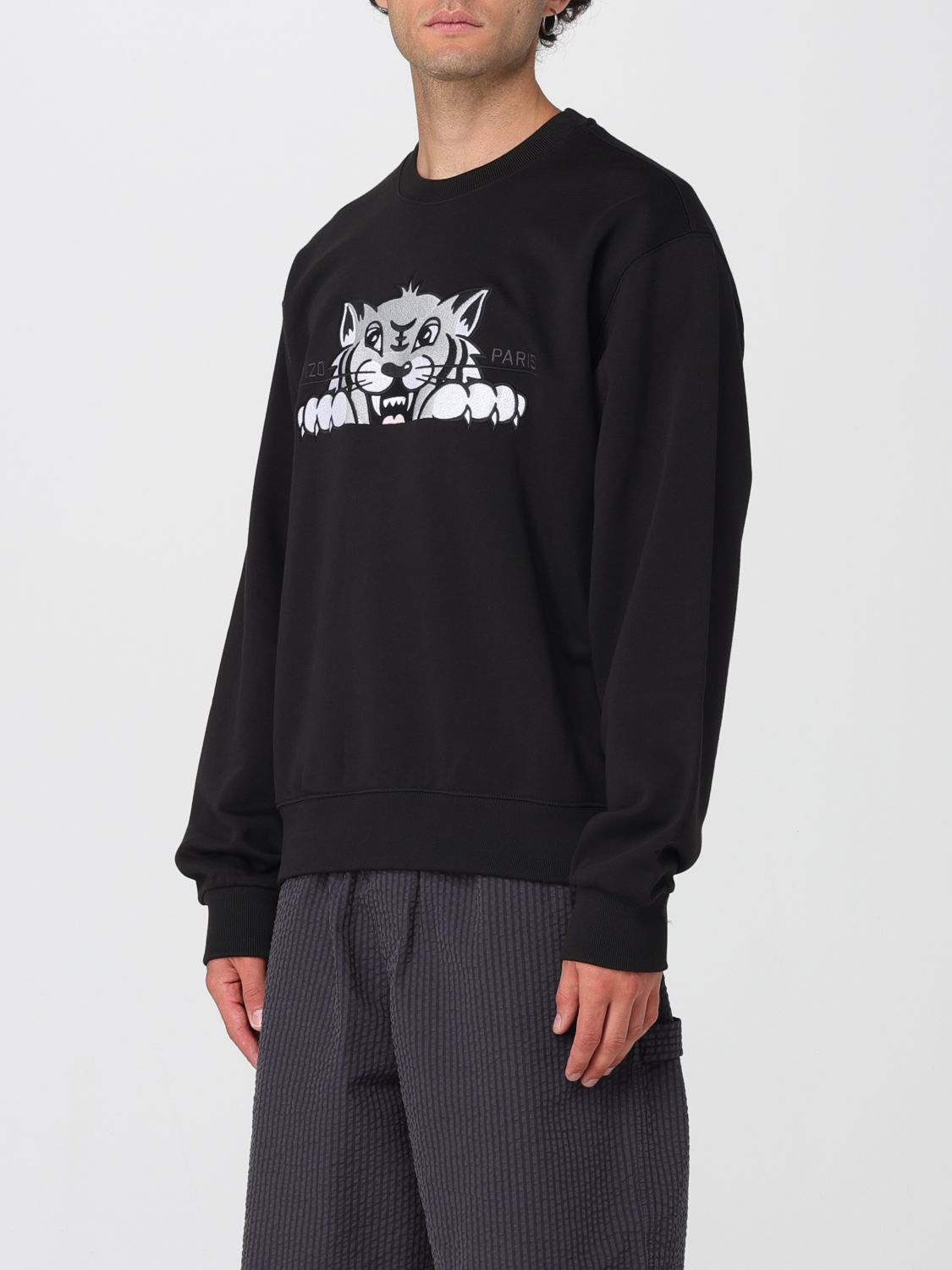 Kenzo Sweatshirt Men Black