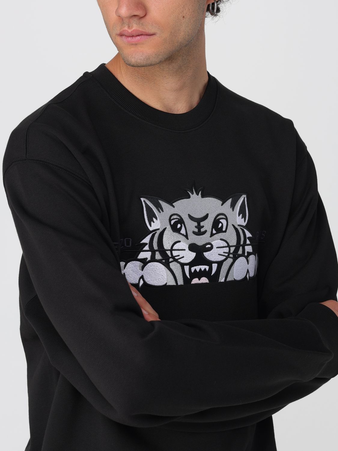 Kenzo Sweatshirt Men Black
