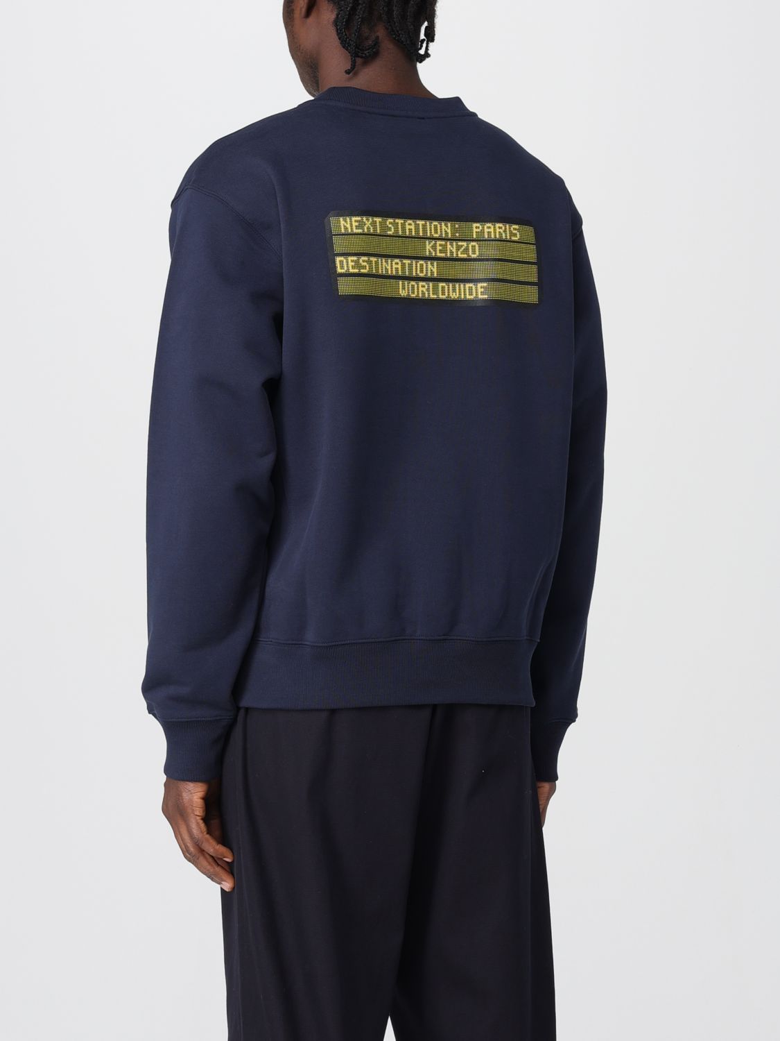 Kenzo Sweatshirt Men Blue