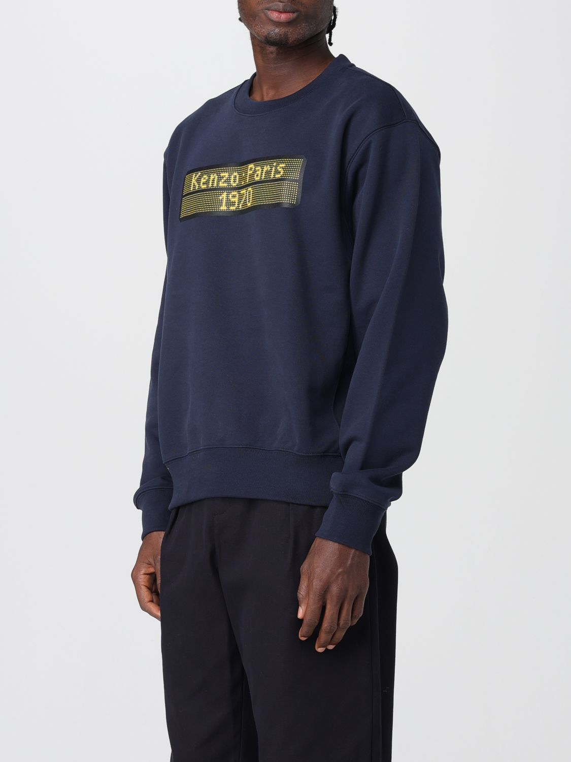 Kenzo Sweatshirt Men Blue