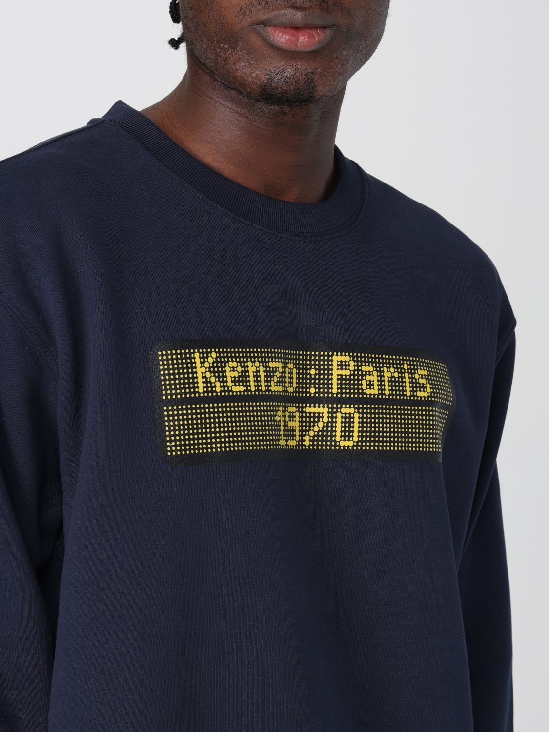 Kenzo Sweatshirt Men Blue