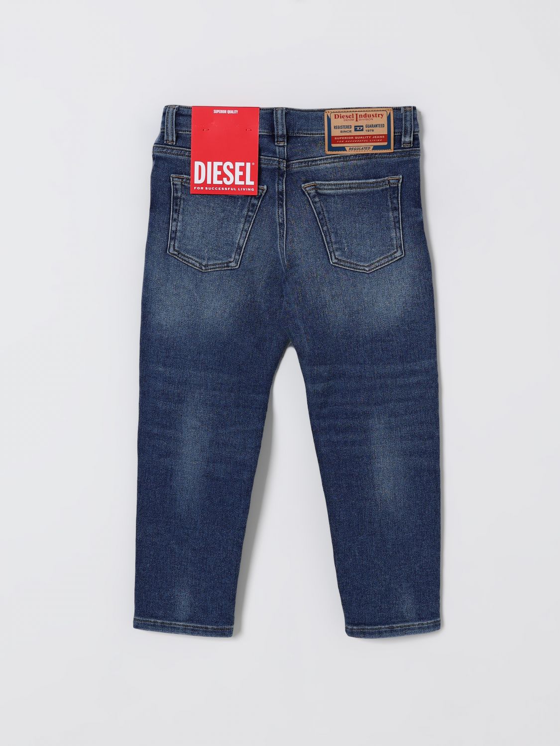 Diesel Jeans Kids White