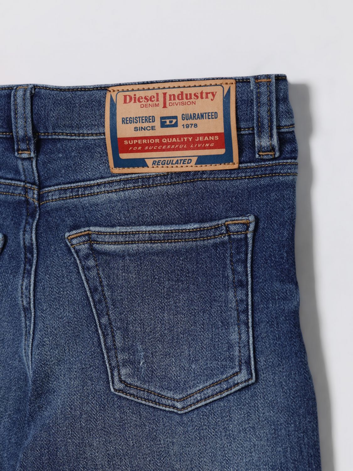 Diesel Jeans Kids White