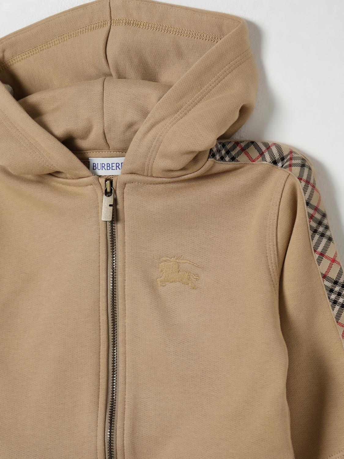 Burberry Sweater Kids Sand