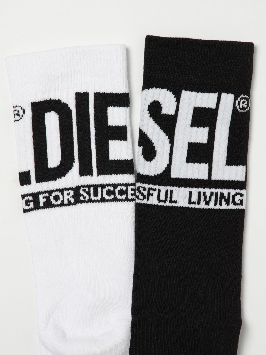 Diesel Socks Kids Black