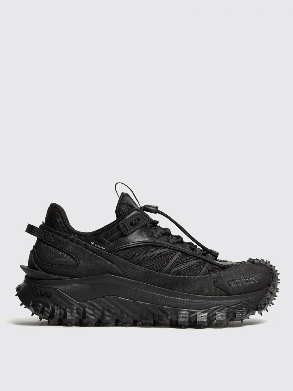 Moncler Sneakers Woman Black