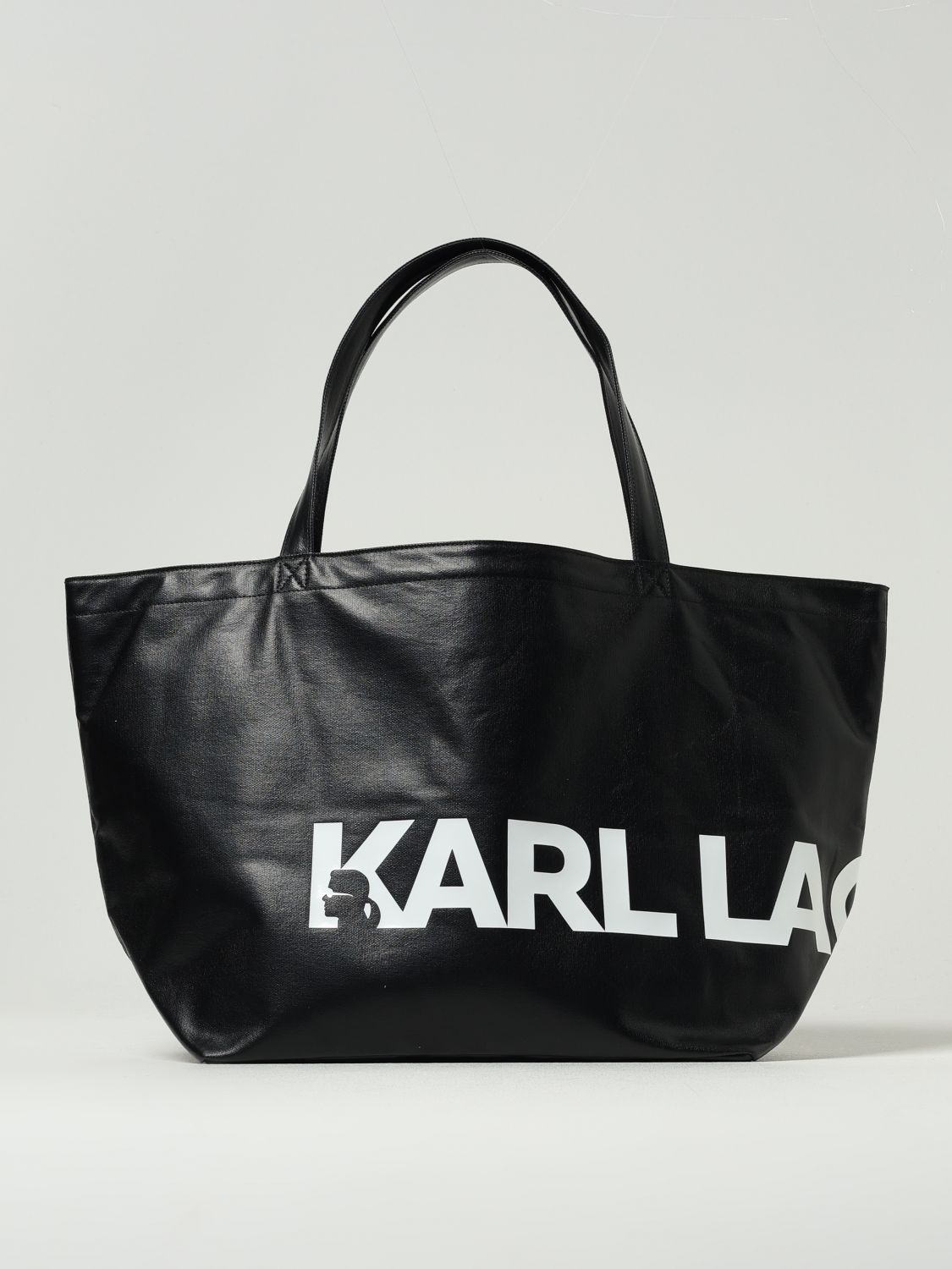 Karl Lagerfeld Tote Bags Woman Black