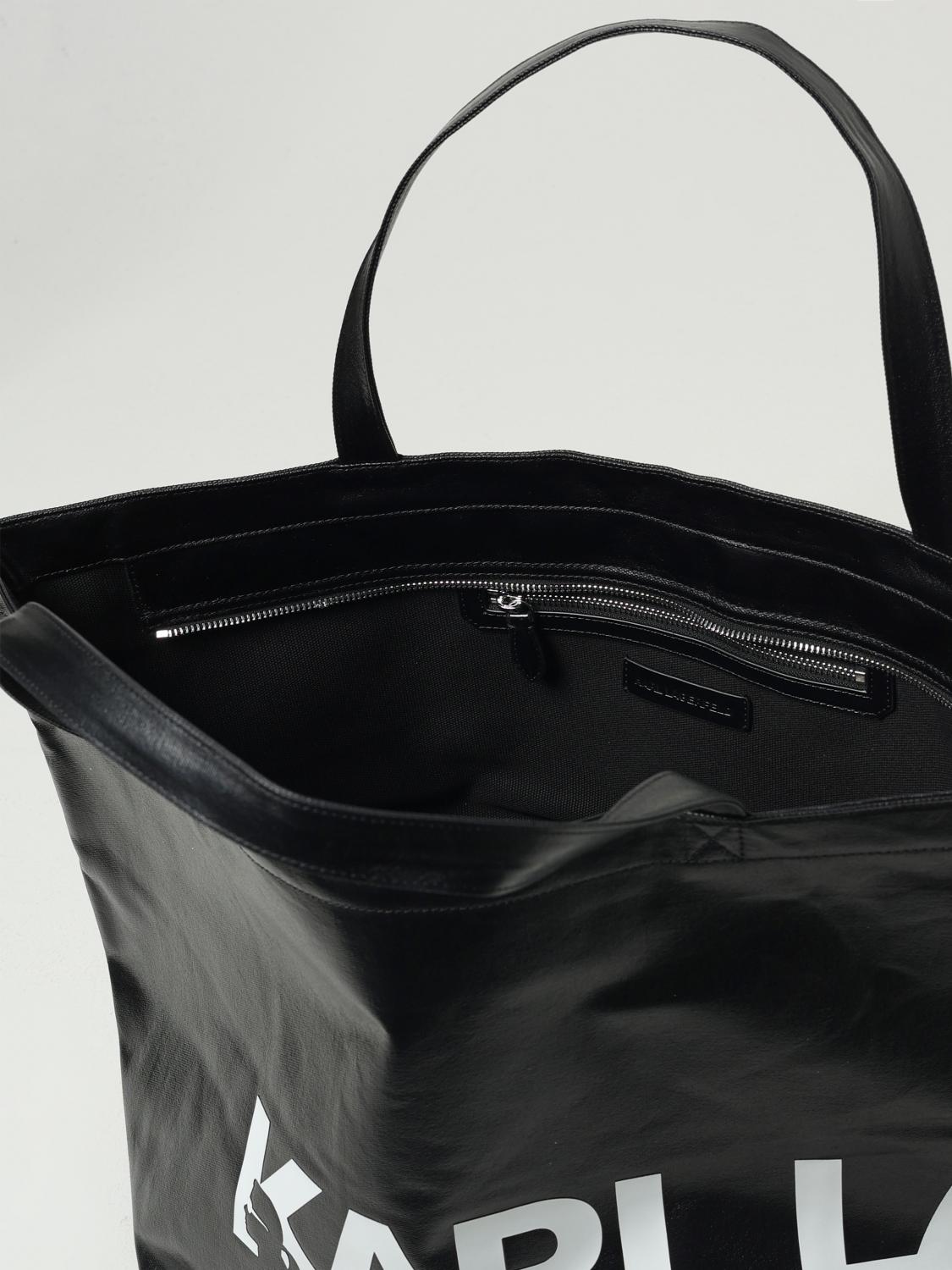 Karl Lagerfeld Tote Bags Woman Black