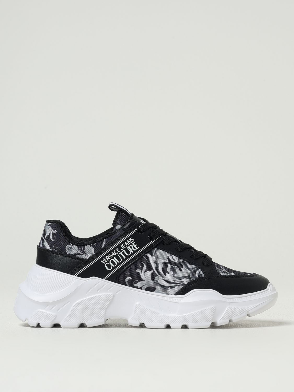 Versace Jeans Couture Shoes Men Black