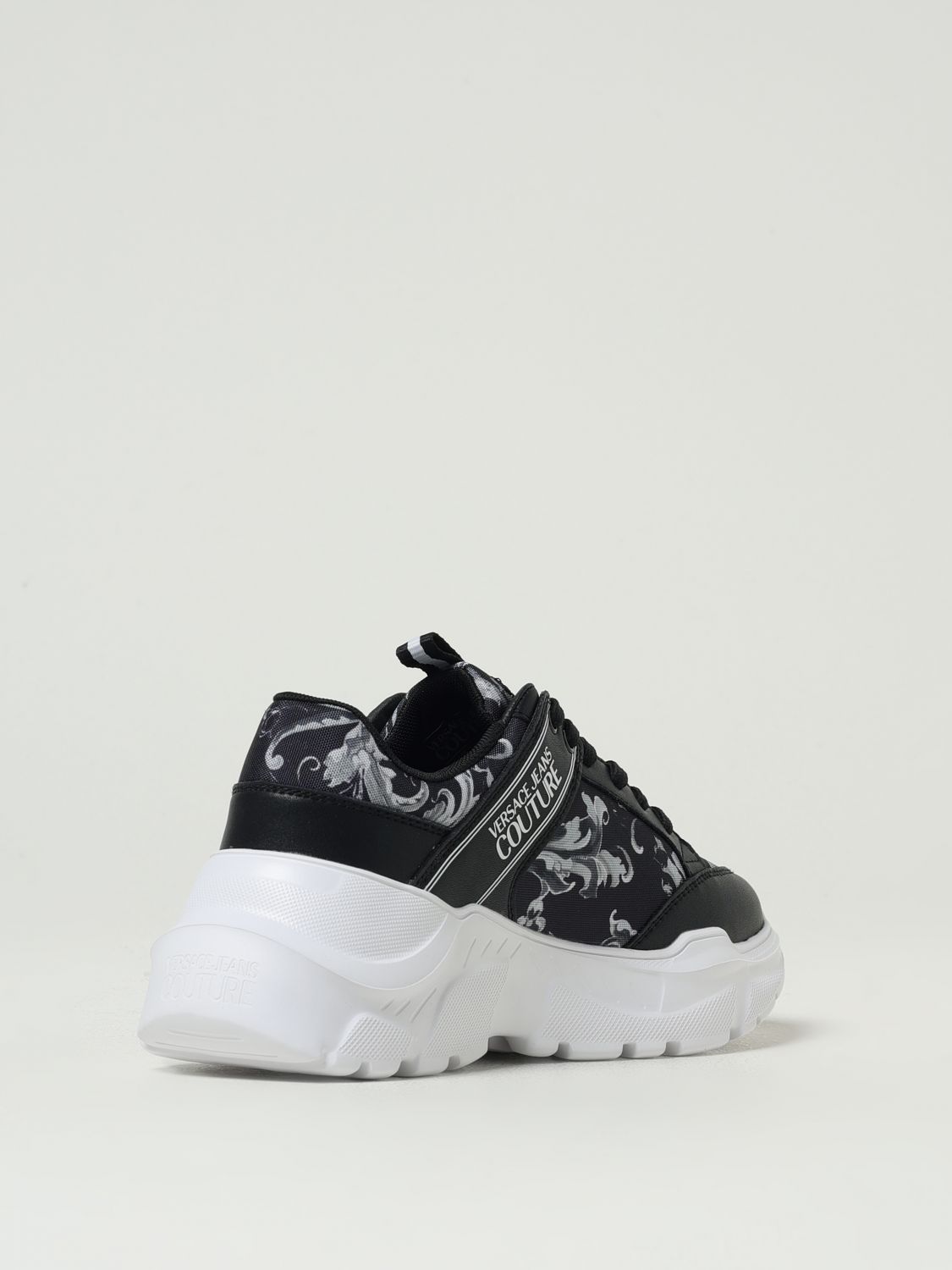 Versace Jeans Couture Shoes Men Black